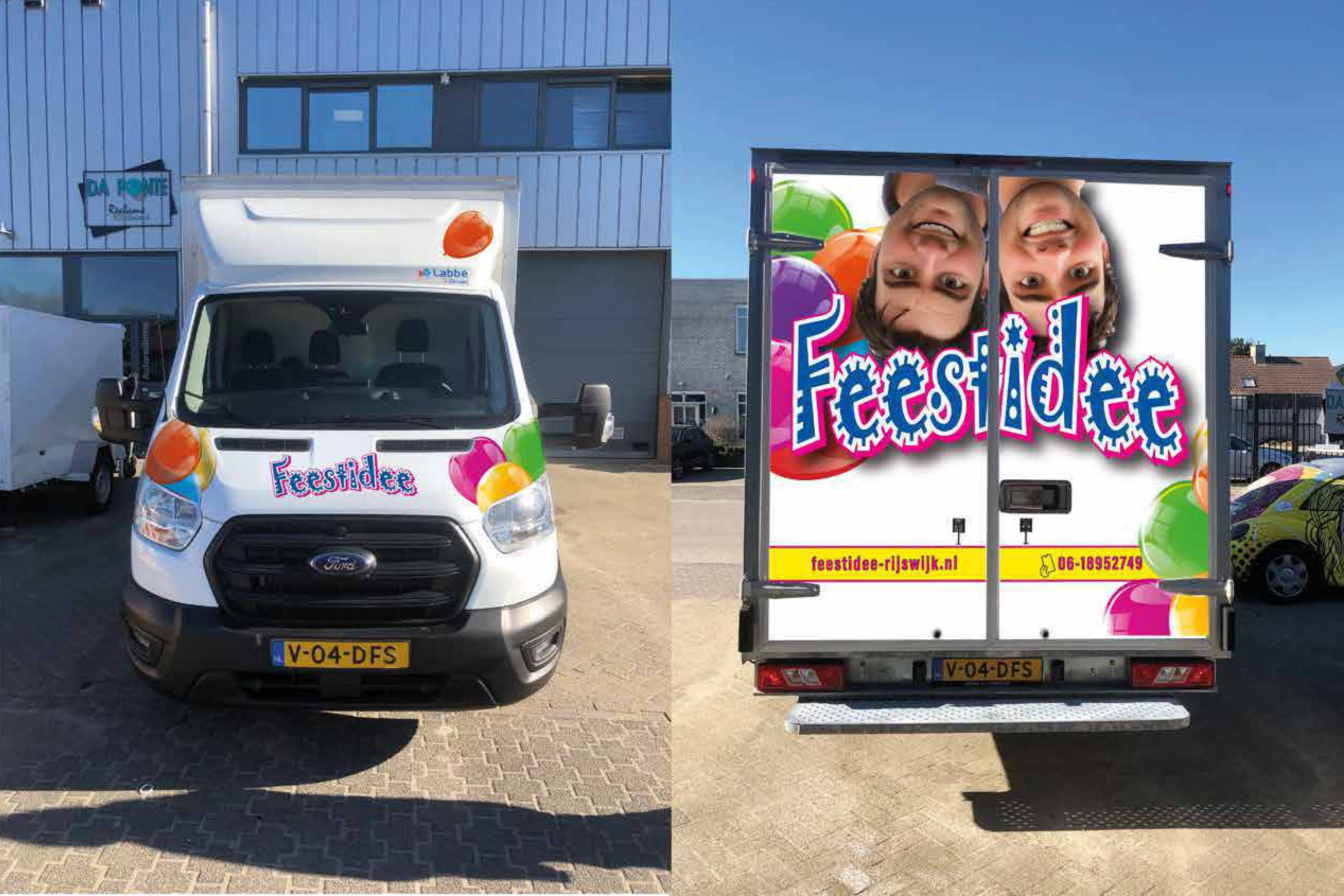 Zakelijke ballondecoratie