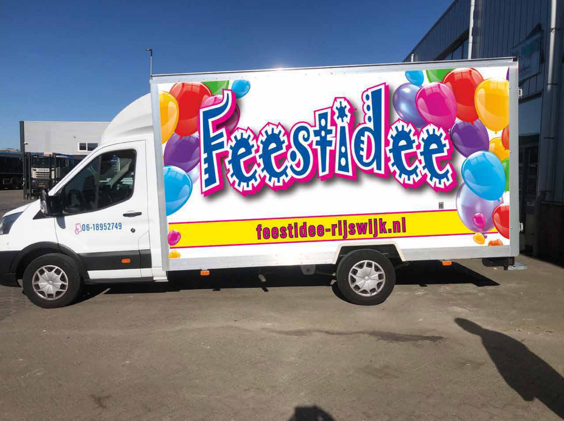Onze bezorgbus