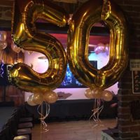 Gouden Folie Cijfers