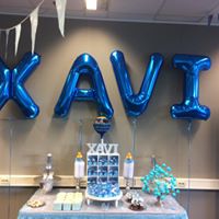 Naam in Ballonletters