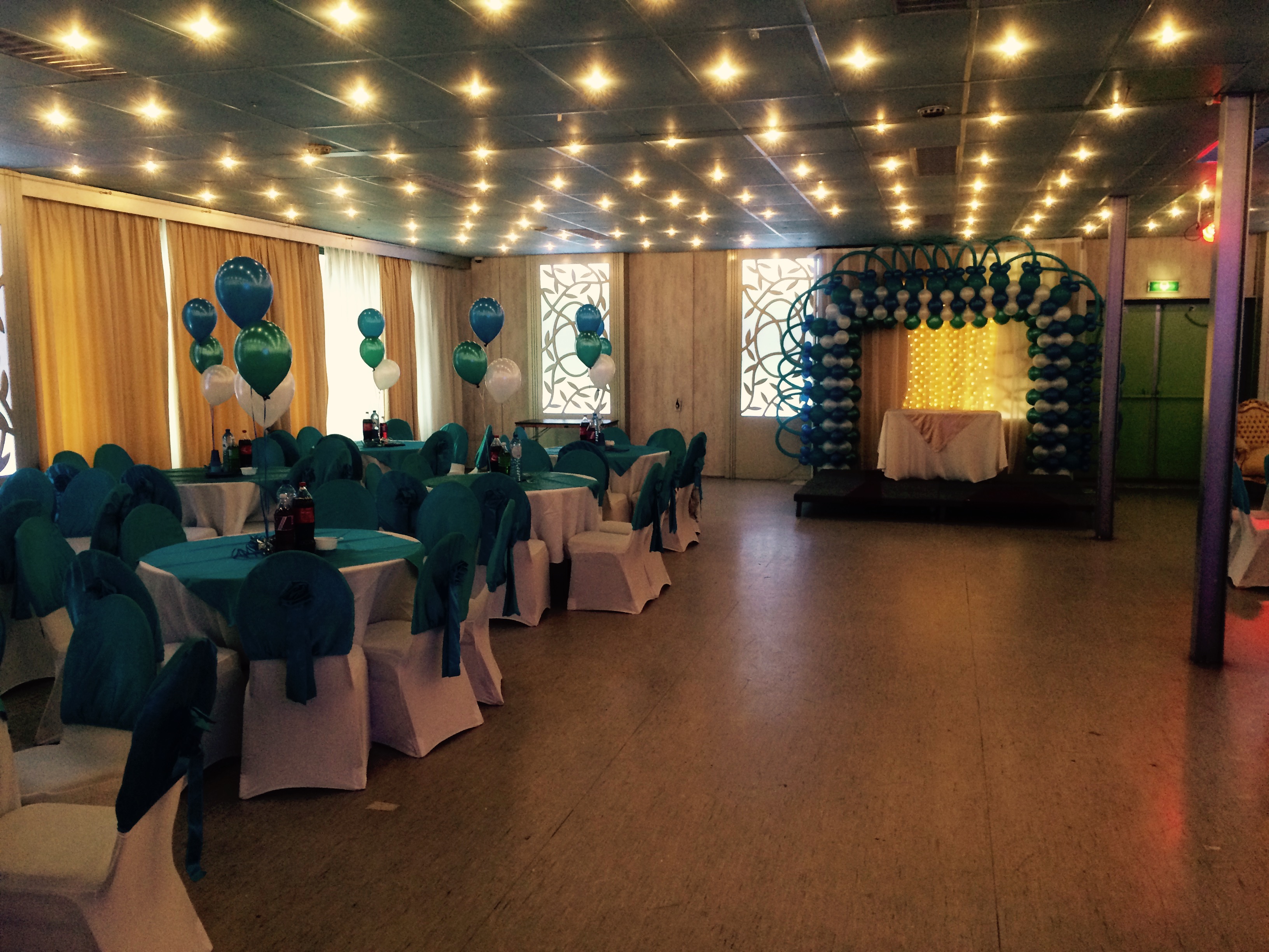 Bruiloft Diner Decoratie