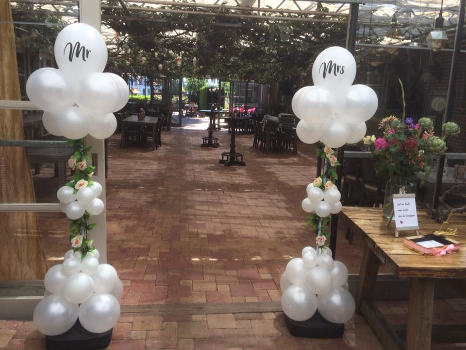 Mr & Mrs Ballonpilaren