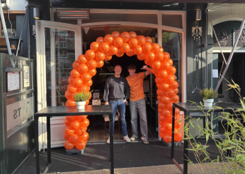Koningsdag decoraties