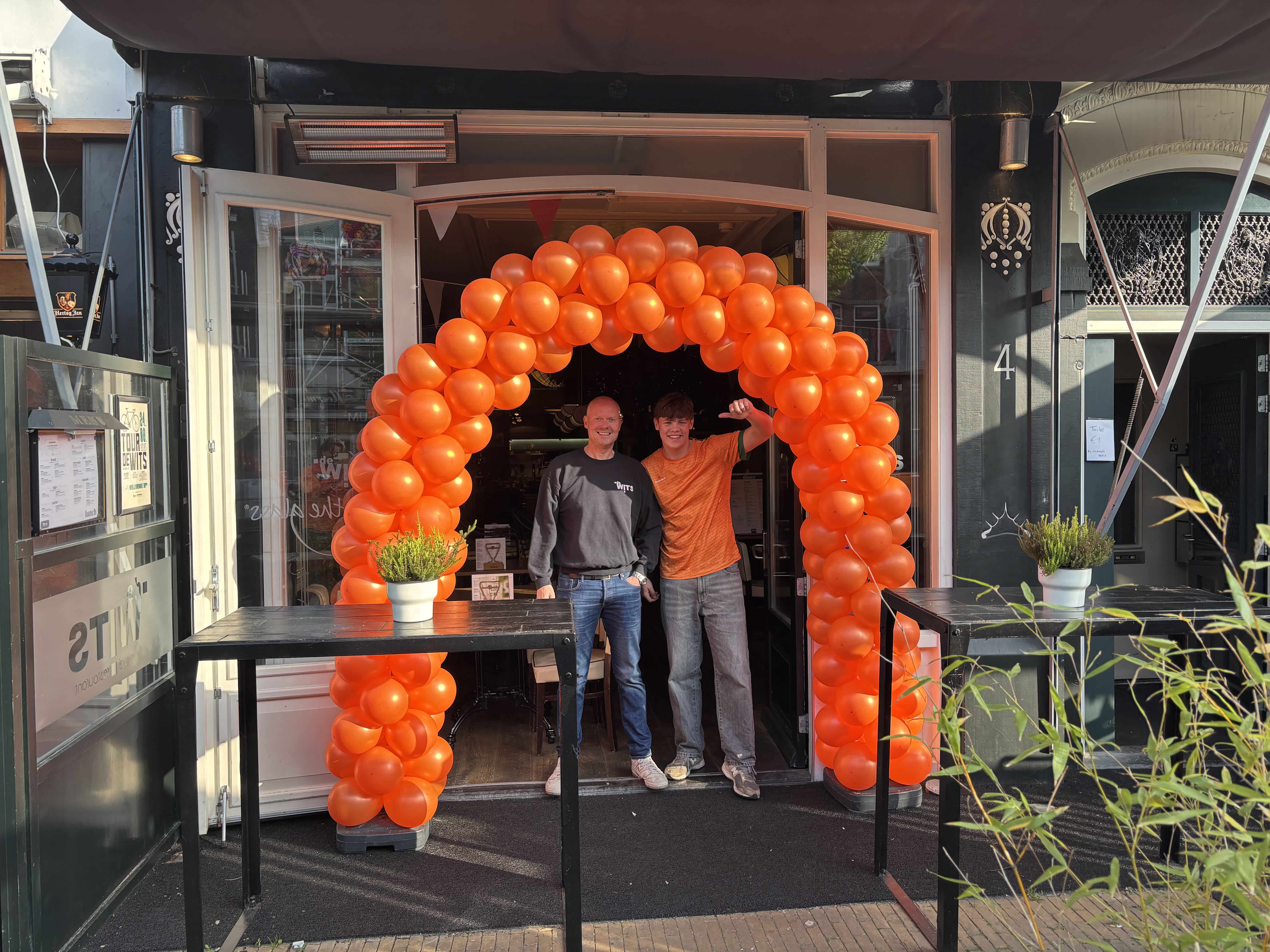 Oranje Ballonboog