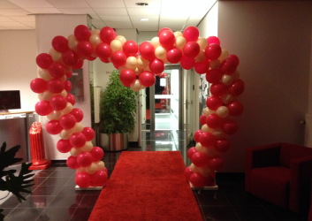 Valentijn decoraties